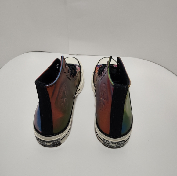 Converse Chuck All Star 70 High Spectrum Iridescent Sneakers, Size Multiple - Picture 3 of 6